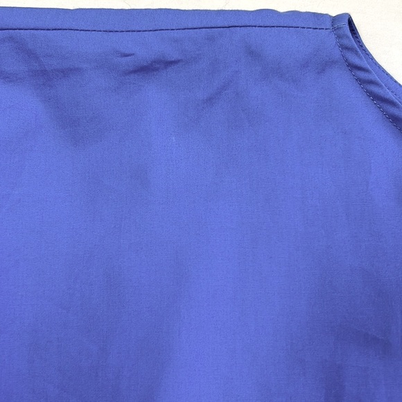 Amanda Uprichard | Dusk Mra Top Off the Shoulder Puff Sleeves Blue M - Picture 12 of 15